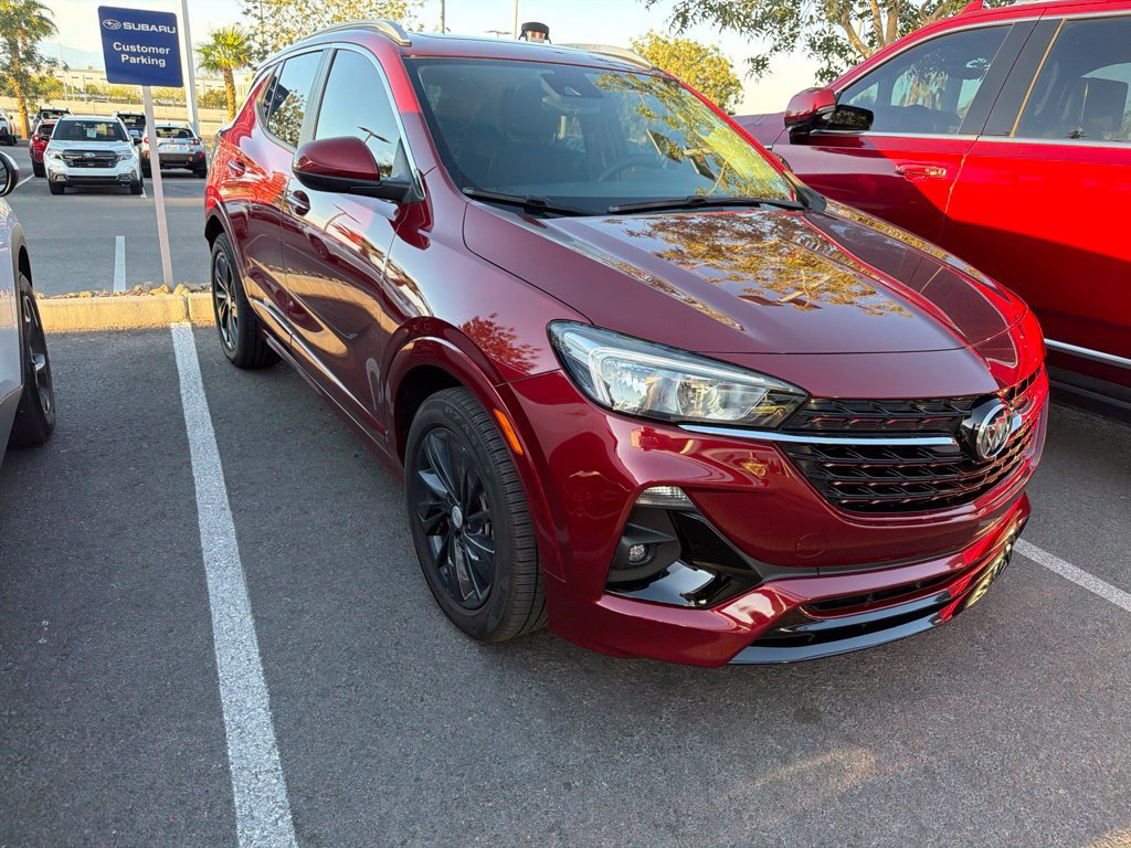 Used 2022 Buick Encore GX Select w/ Experience Buick Package FWD image 4