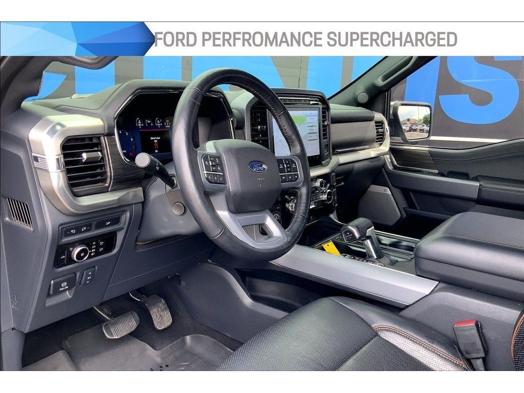 Used 2024 Ford F150 Lariat w/ FX4 Off-Road Package AWD/4WD image 16