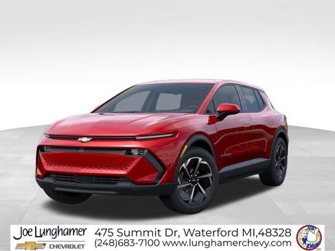 New 2026 Chevrolet Equinox EV LT w/ Comfort Package image 6