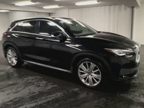Used 2022 INFINITI QX50 Sensory AWD/4WD image 2
