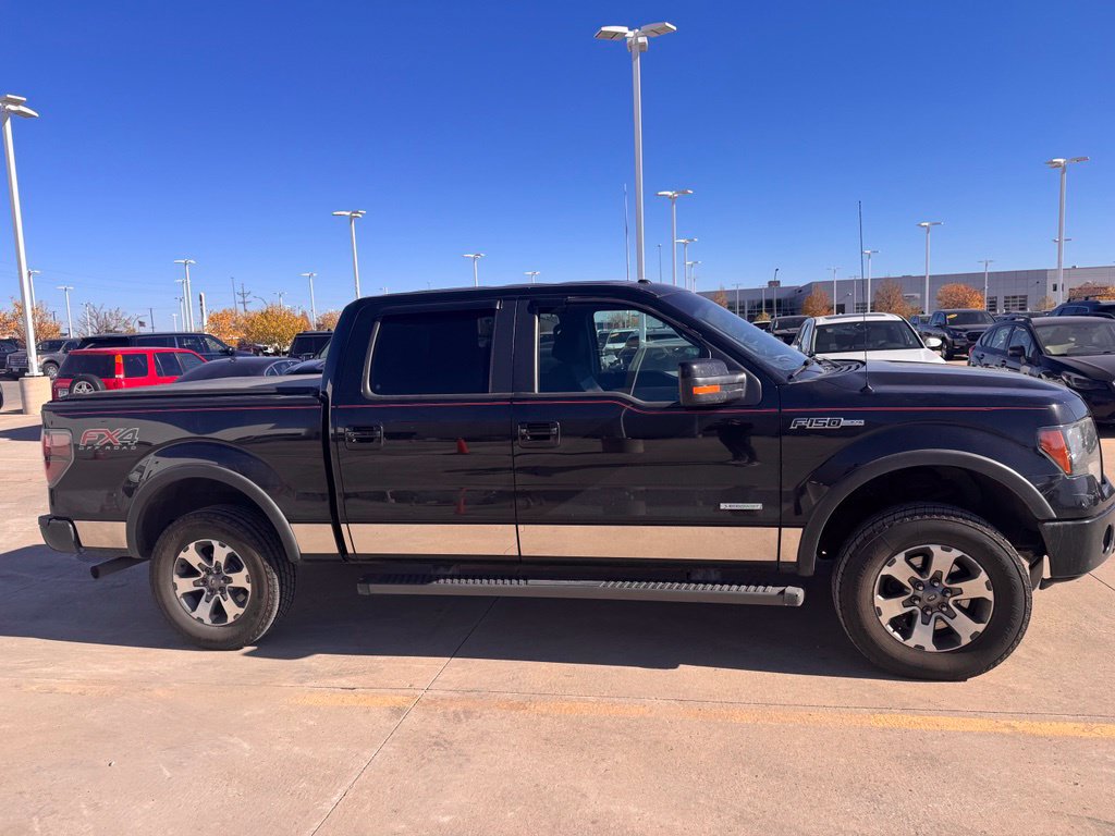 Used 2013 Ford F150 FX4 w/ Mid Equipment Group AWD/4WD image 2