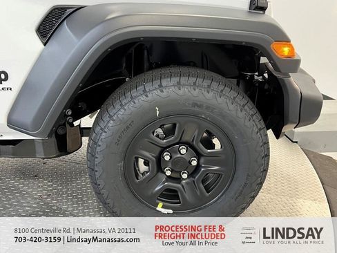 New 2026 Jeep Wrangler Sport image 9