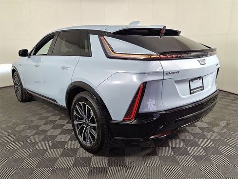 Used 2025 Cadillac Lyriq Sport image 8