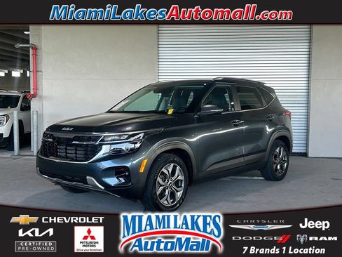 Used 2024 Kia Seltos S FWD image 1