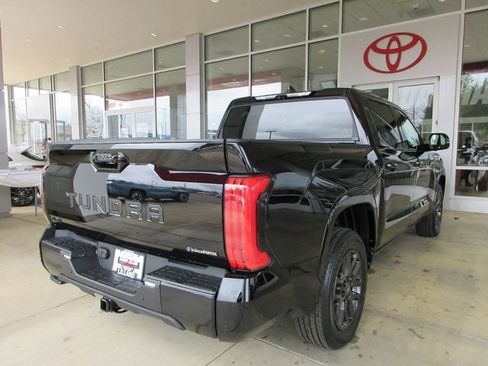 New 2025 Toyota Tundra Platinum AWD/4WD image 13