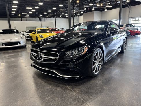 Used 2017 Mercedes-Benz S 63 AMG 4MATIC Cabriolet image 22