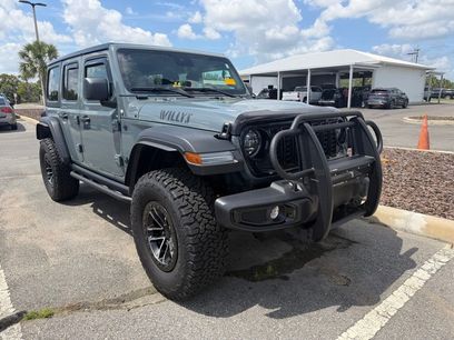 Used 2024 Jeep Wrangler Willys