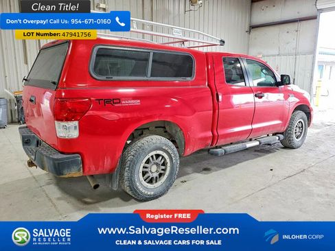 Used 2013 Toyota Tundra 4x4 Double Cab w/ TRD Rock Warrior Pkg image 4