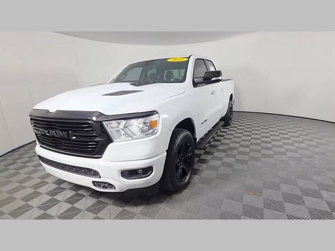 Used 2021 RAM 1500 Big Horn AWD/4WD image 50