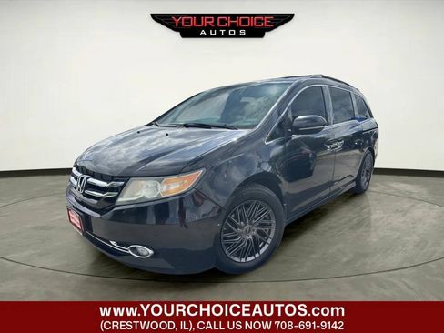 Used 2015 Honda Odyssey Touring Elite image 1