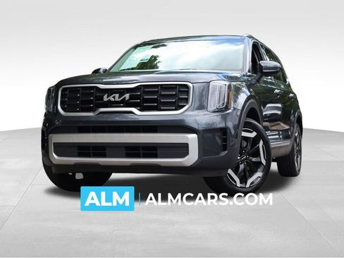 Used 2024 Kia Telluride S w/ S Sunroof Package FWD image 1