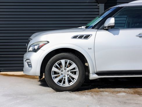 Used 2016 INFINITI QX80 Base w/ Driver's Assistance Package image 11