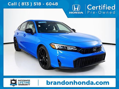 Certified 2026 Honda Civic Sport image 1