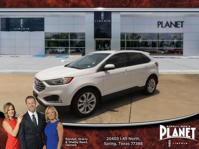 Used 2020 Ford Edge Titanium