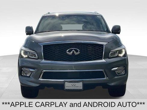 Certified 2017 INFINITI QX80 4WD w/ Driver Assistance Package image 2