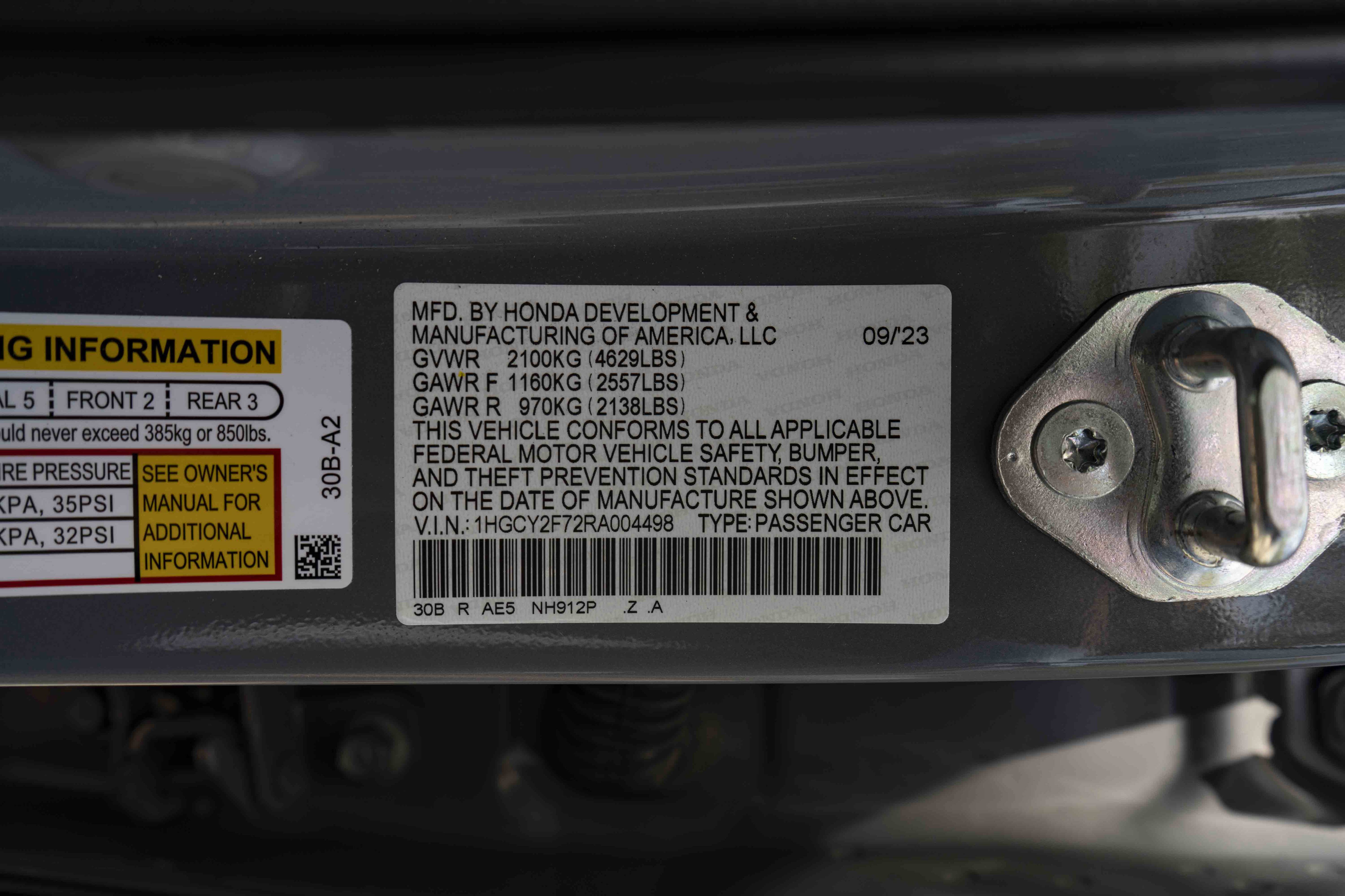 Used 2024 Honda Accord Sport image 44