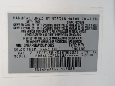 Used 2025 Nissan Kicks SR FWD image 35