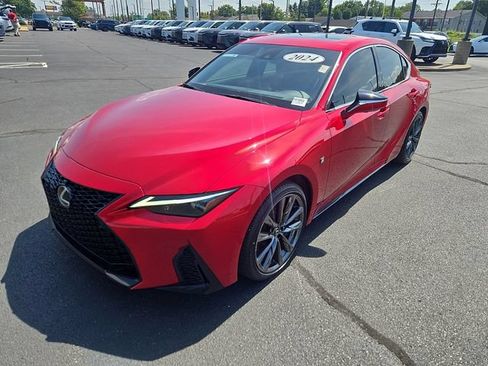Certified 2024 Lexus IS 350 F Sport w/ Navigation Package AWD/4WD image 7
