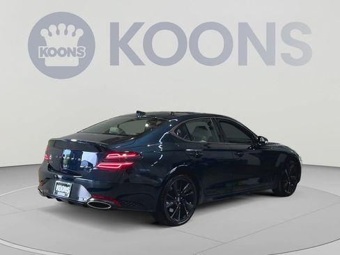 Used 2023 Genesis G70 3.3T w/ Sport Advanced Package AWD/4WD image 11