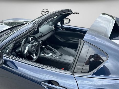 Used 2025 MAZDA MX-5 Miata RF Grand Touring RWD image 25