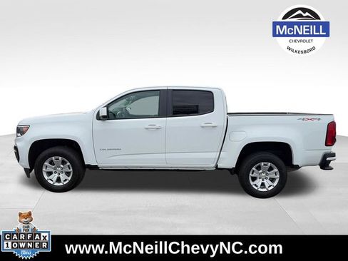 Used 2022 Chevrolet Colorado LT w/ LT Convenience Package AWD/4WD image 4