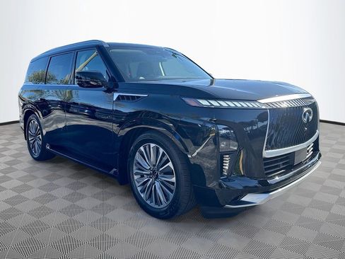 New 2026 INFINITI QX80 Luxe w/ Cargo Package RWD image 3