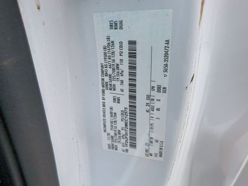 Used 2021 Ford F550 4x4 Regular Cab Super Duty image 31