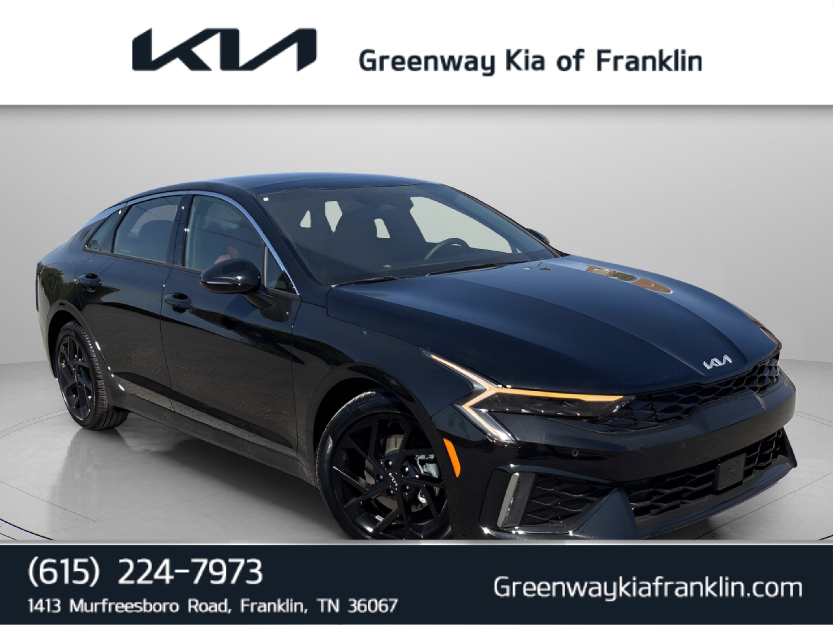 New 2027 Kia K5 GT-Line FWD image 1