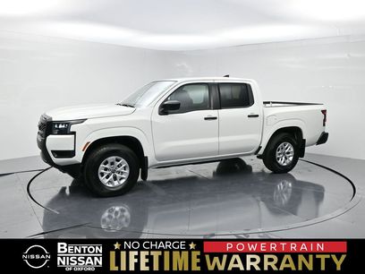 New 2026 Nissan Frontier S