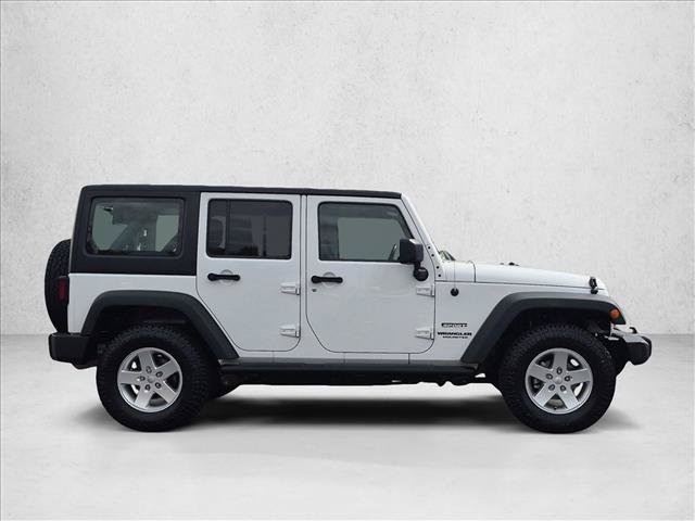 Used 2014 Jeep Wrangler Unlimited Sport w/ Quick Order Package 24S AWD/4WD image 4