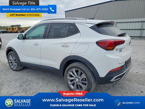 Used 2020 Buick Encore GX Select w/ Experience Buick Package AWD/4WD image 3