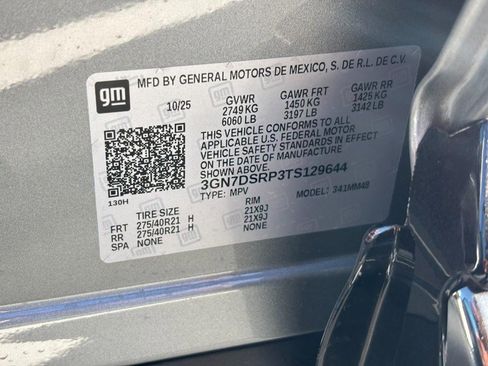 New 2026 Chevrolet Equinox EV RS image 47