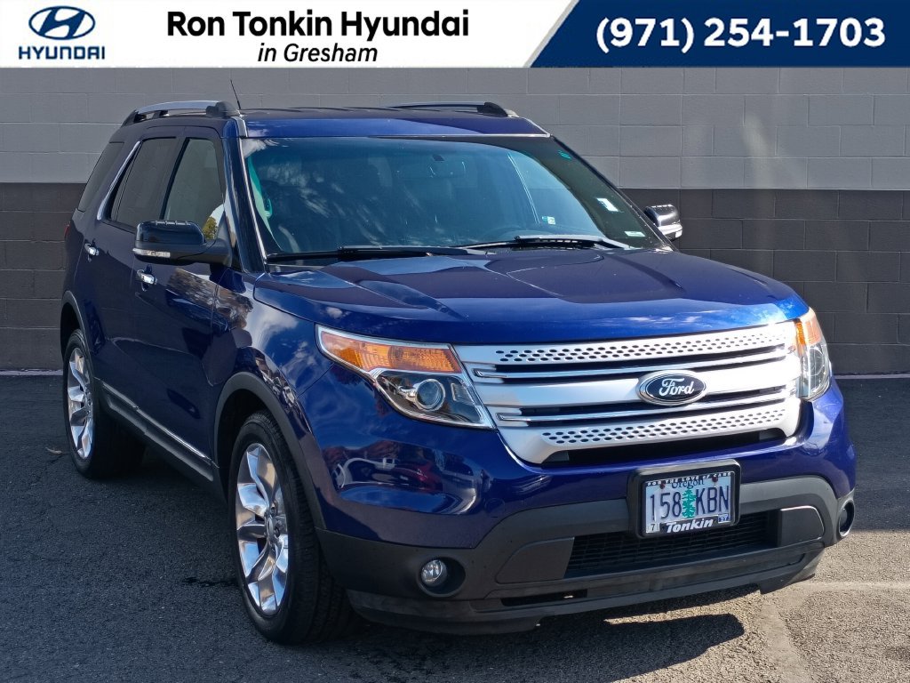 Used 2014 Ford Explorer XLT w/ Equipment Group 202A AWD/4WD image 1