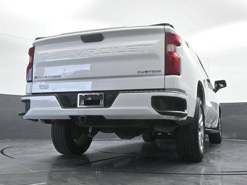 Used 2022 Chevrolet Silverado 1500 Custom RWD image 53