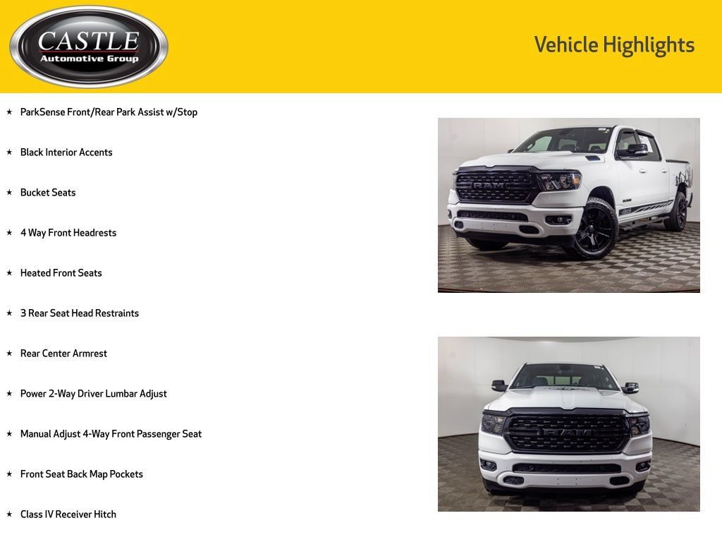 Used 2022 RAM 1500 Big Horn AWD/4WD image 24