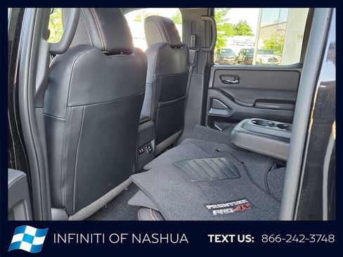 Used 2025 Nissan Frontier PRO-4X w/ Pro Premium Package AWD/4WD image 19