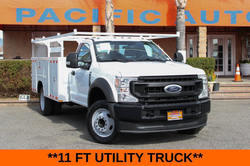 Used 2020 Ford F450 XL w/ Power Equipment Group RWD image 1