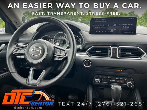 Used 2025 MAZDA CX-5 Carbon Edition AWD/4WD image 19