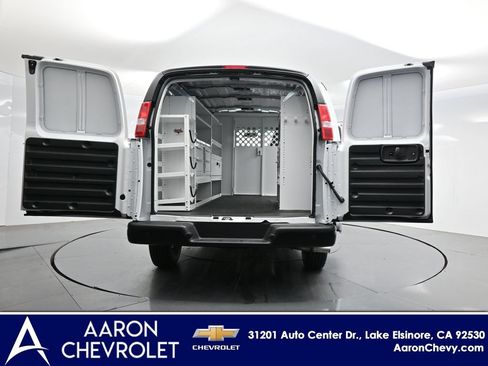 New 2026 Chevrolet Express 2500 w/ Driver Convenience Package RWD image 45