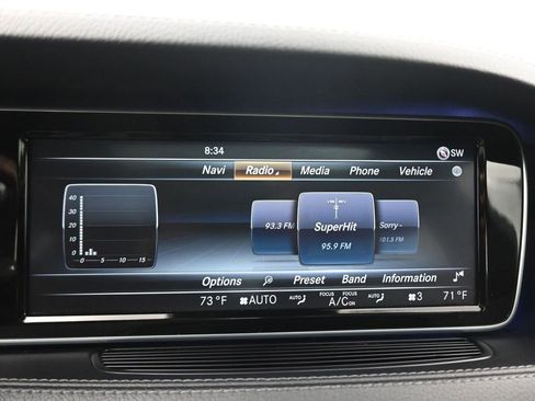 Used 2016 Mercedes-Benz S 550 4MATIC Sedan image 16