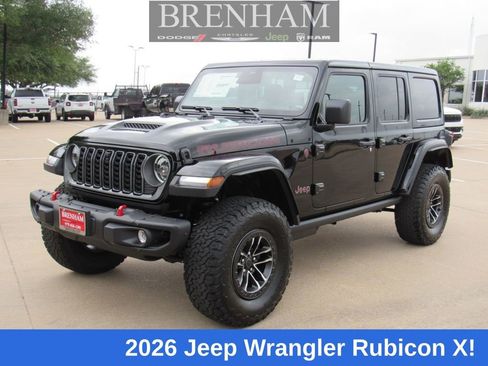 New 2026 Jeep Wrangler Unlimited Rubicon image 8