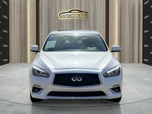 Used 2024 INFINITI Q50 Luxe w/ Cargo Package RWD image 5