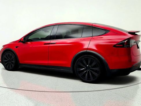 Used 2022 Tesla Model X Plaid AWD/4WD image 7