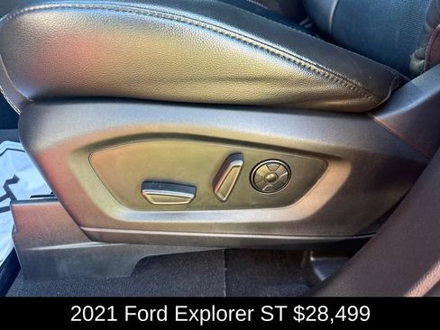 Used 2021 Ford Explorer ST w/ Equipment Group 401A AWD/4WD image 18