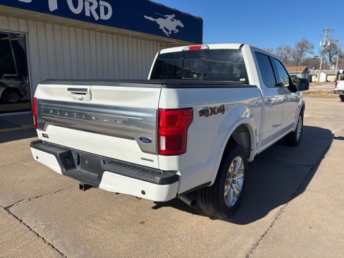 Used 2020 Ford F150 Platinum w/ Equipment Group 701A Luxury image 3
