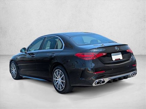 Used 2024 Mercedes-Benz C 43 AMG 4MATIC Sedan image 11