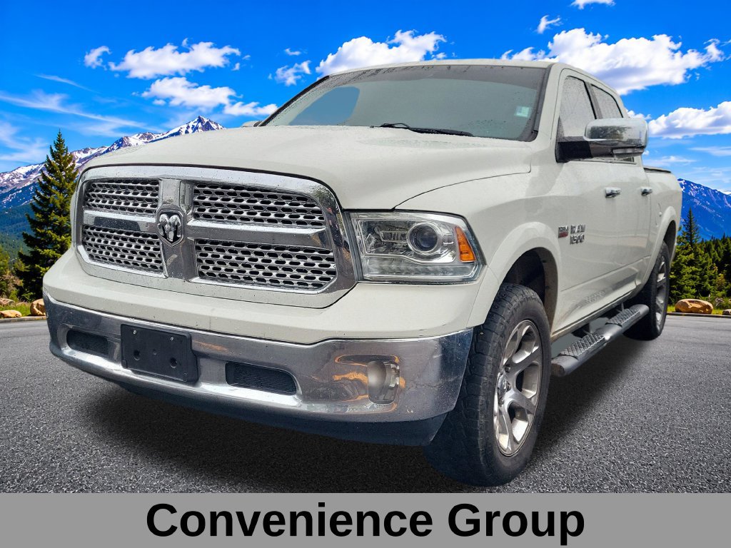 Used 2017 RAM 1500 Laramie w/ Convenience Group AWD/4WD image 5