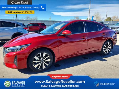 Used 2024 Nissan Sentra SV w/ SV Premium Package image 1