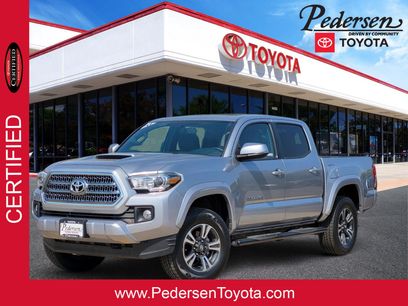 Certified 2017 Toyota Tacoma TRD Sport