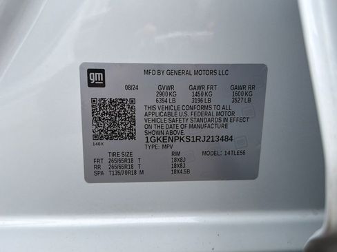 Used 2024 GMC Acadia AT4 w/ LPO, Floor Liner Package AWD/4WD image 28